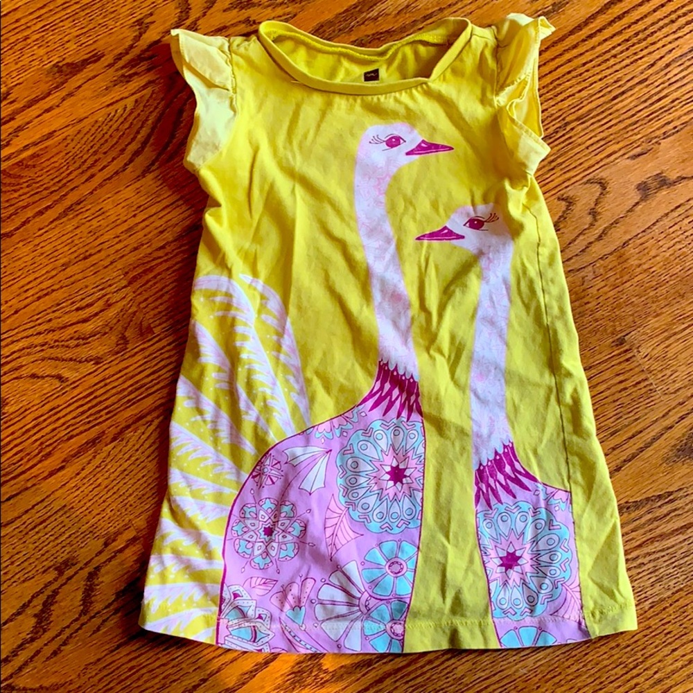 Girls dress size 2 Tea collection